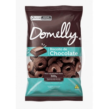 BISCOITO DOMELLY ROSQUINHA CHOC 280GR