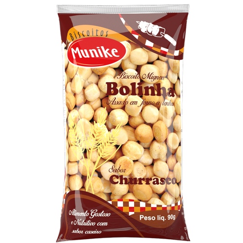 BISCOITO MUNIKE DENTINHO TORRESMO 90GR