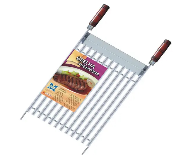 GRELHA ADM 35X45 ARGENTINA INOX UN