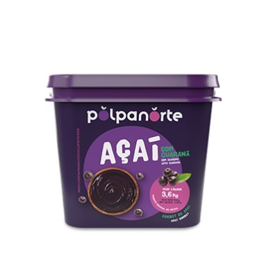 ACAI POLPANORTE GUARANA 3,6L