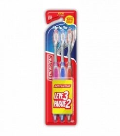 ESCOVA DENTAL DC METALLIC L3P2 UN