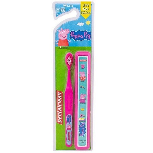 ESCOVA DENTAL DC PEPPA ESCOLAR UN
