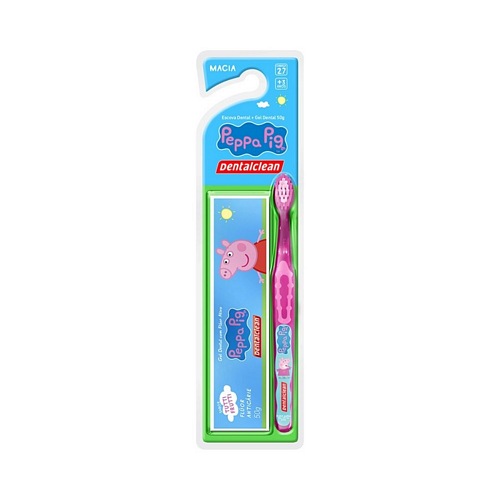 CREME DENTAL DC PEPPA 50G+ESCOVA MC UN