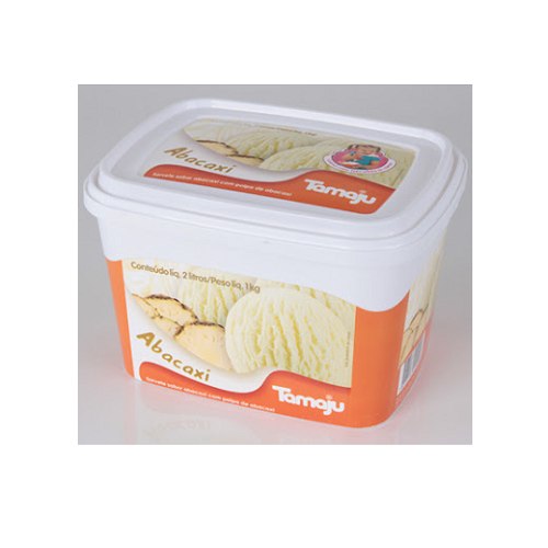 SORVETE TAMAJU ABACAXI 2L