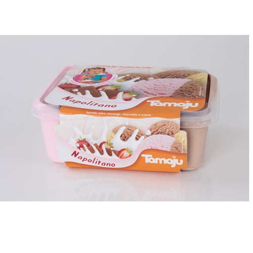 SORVETE TAMAJU NAPOLITANO 1L