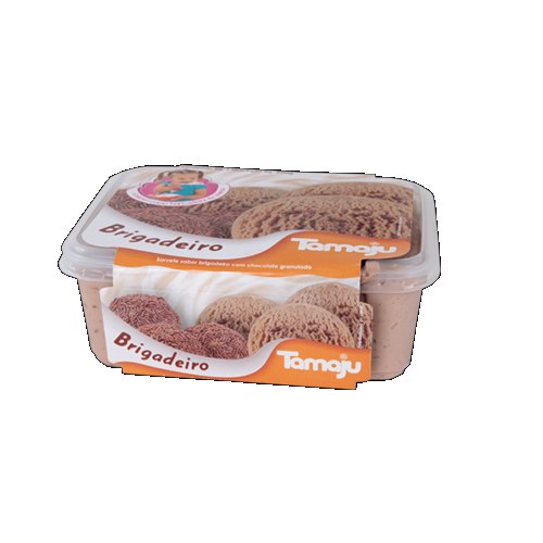 SORVETE TAMAJU BRIGADEIRO 1L