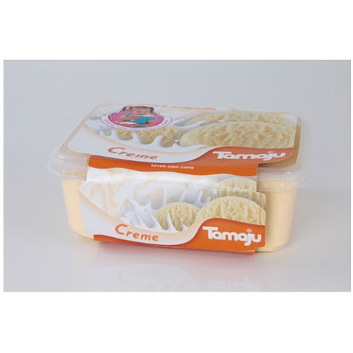 SORVETE TAMAJU CREME 1L