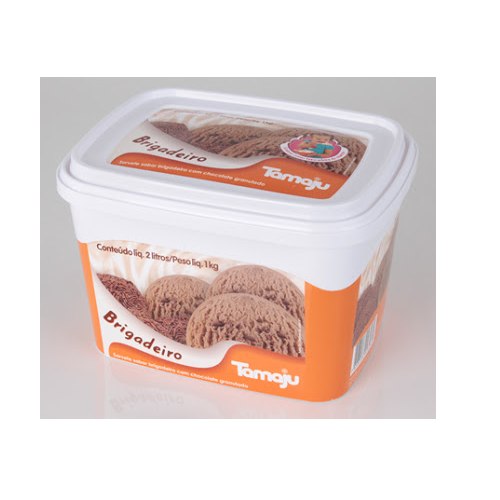 SORVETE TAMAJU BRIGADEIRO 2L