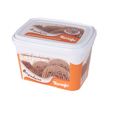 SORVETE TAMAJU CHOCOLATE 2L