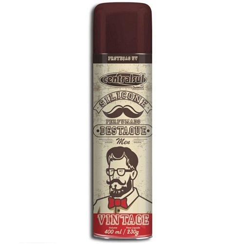 SILICONE CENTRALSUL AERO VINTAGE 400ML