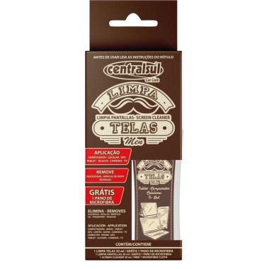 LIMPA TELAS CENTRALSUL 30ML