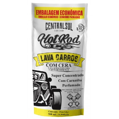 LAVA CARRO CENTRALSUL C CERA HOT RO500ML