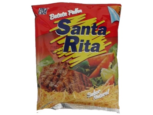 BATATA PALHA SANTA RITA  80GR
