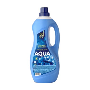AMACIANTE AQUAFAST AZUL FRESCOR MANHA 2L