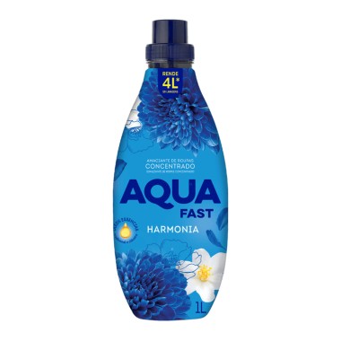 AMACIANTE AQUAFAST AZUL HARMONIA CONC 1L