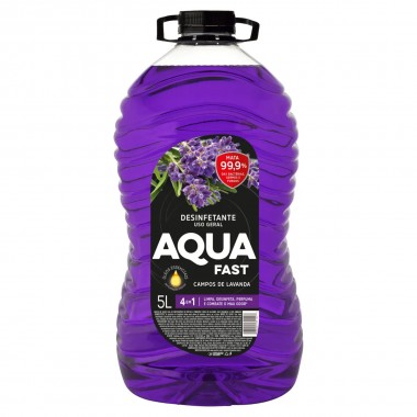 DESINFETANTE AQUAFAST CAMPOS LAVANDA 5LT
