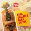 PAO TCHE CASEIRO 500GR