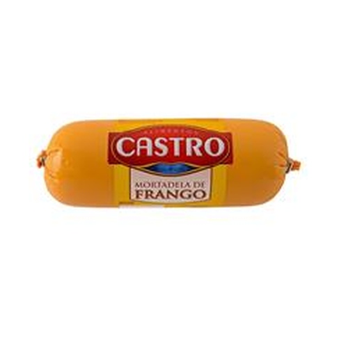 MORTADELA CASTRO FINA FRANGO 400GR