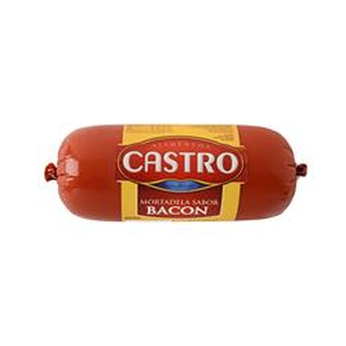 MORTADELA CASTRO FINA BACON 400GR