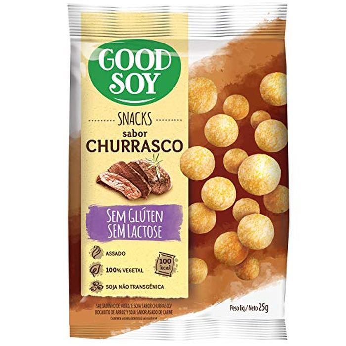 SNACK GOODSOY CHURRASCO 25GR