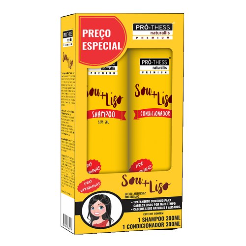 CONJ PRO THESS SH COND SOU LISO 300ML