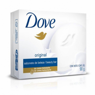 SABONETE DOVE BRANCO 90GR