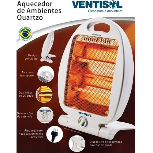 AQUECEDOR VENTISOL 220V