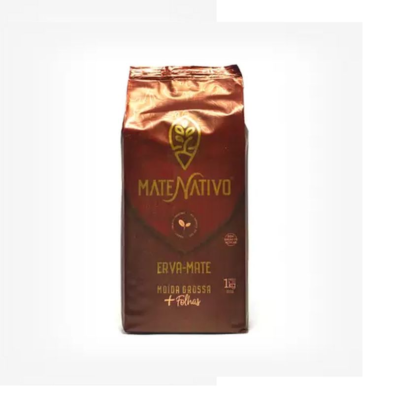 ERVA MATE MATE NATIVO MOIDA GROSSA 1KG