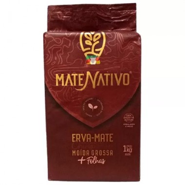ERVA MATE MATE NATIVO MOIDA GROSSA 500GR