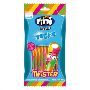 BALA FINI TUBES ARCO IRIS SORT 80GR