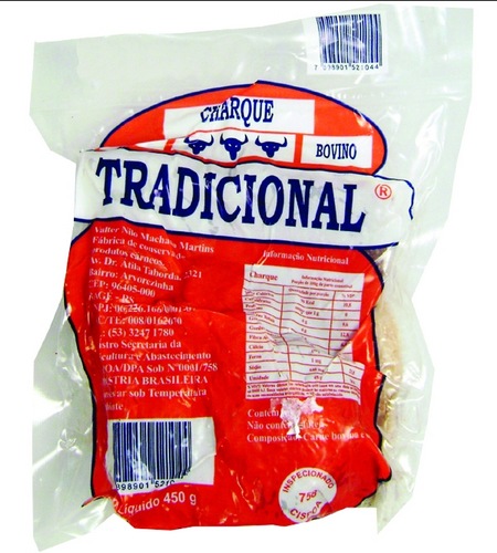 CHARQUE BOV PALADAR MANTA PCT 400GR