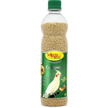 RACAO CALOPSITA SELLECTA 360GR