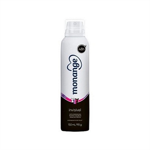 DESOD MONANGE INVISIVEL AERO 150ML