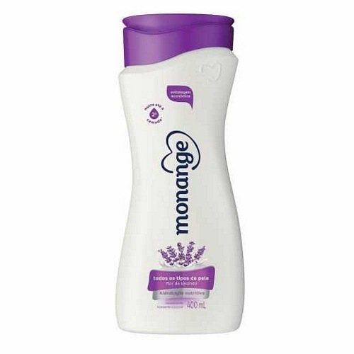 HIDRATANTE MONANGE FLOR LAVANDA 400ML