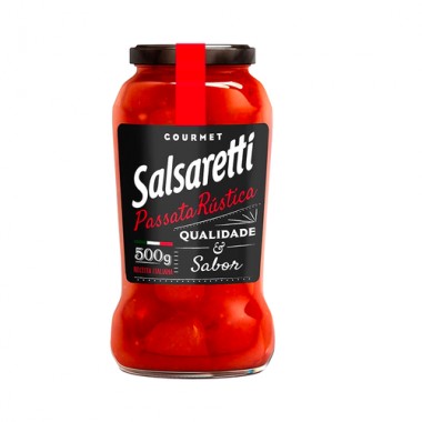 PASSATA DE TOMATE SALSARETTI RUSTICA500G