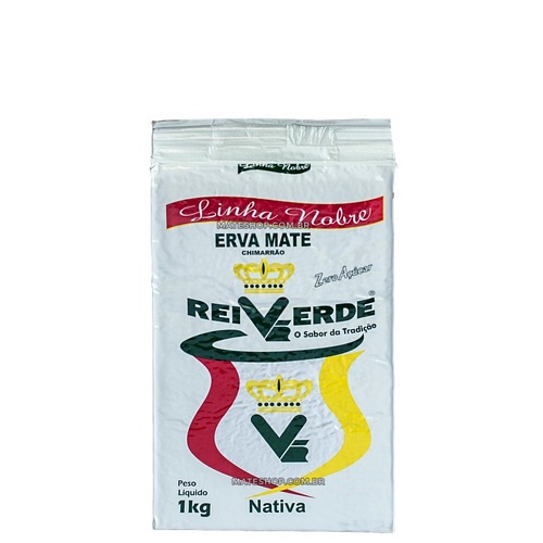 ERVA MATE REI VERDE ZERO VACUO 1KG
