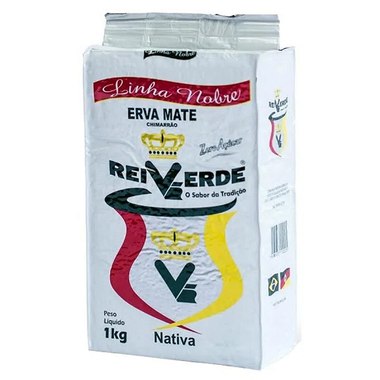 ERVA MATE REI VERDE ZERO ACUCAR 1KG