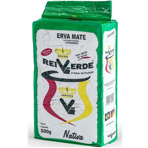 ERVA MATE REI VERDE ZERO ACUCAR 500GR