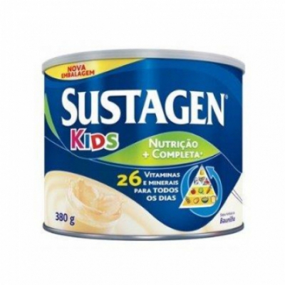 SUSTAGEN KIDS BAUNILHA 350g