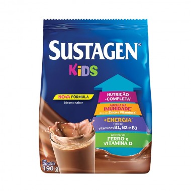 SUSTAGEN KIDS CHOCOLATE SHT 190G