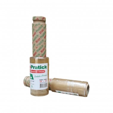 FILME PVC BRASPRATICK APLICADOR 12CMX60M