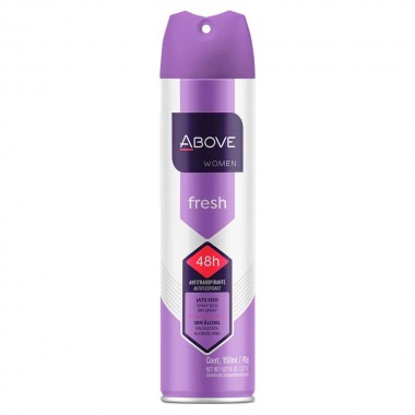 DESOD ABOVE CLAS FRESH SPRAY 90GR