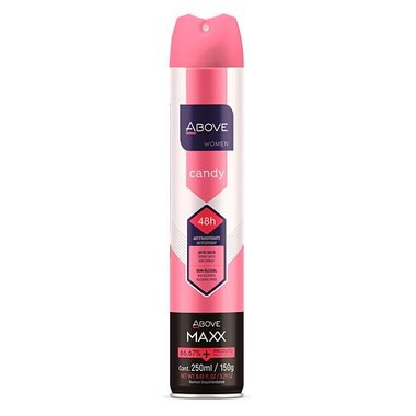DESOD ABOVE MAXX CLAS CANDY 150GR