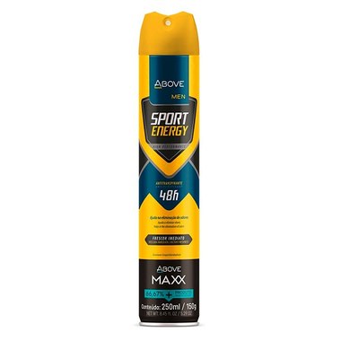 DESOD ABOVE MAXX CLAS ENERGY MEN 150G